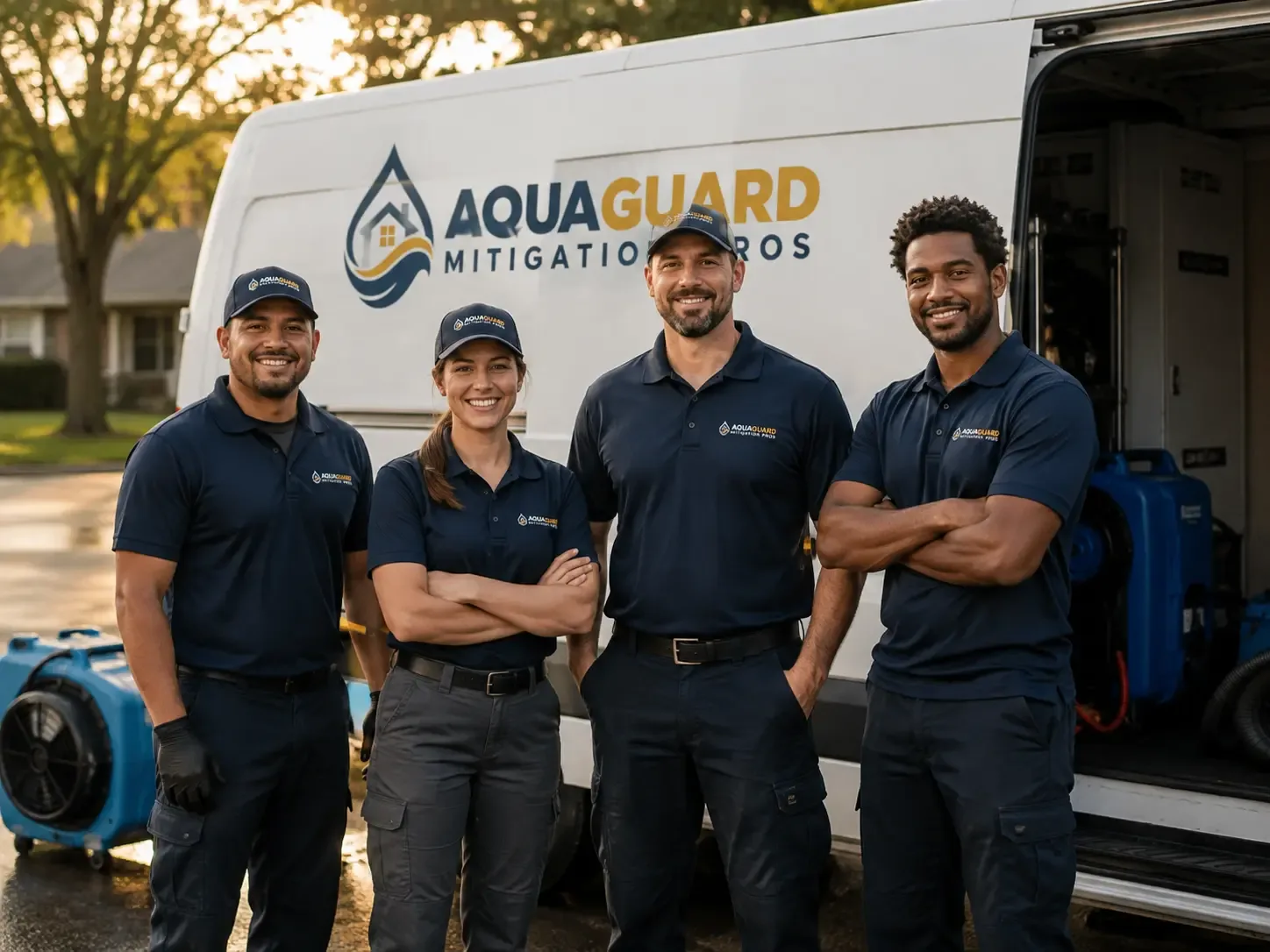 Water Damage Mitigation company in Shelly, MN
